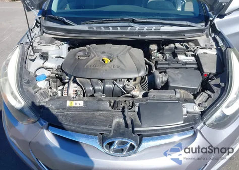 2016 Hyundai Elantra Se z USA, uszkodzony, nr VIN 5NPDH4AE0GH658216